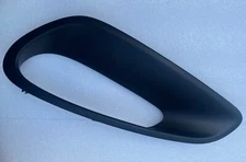 Porsche 992 Turbo S Matte Air Intake Rear Wing Trims Right L Right 992853190C