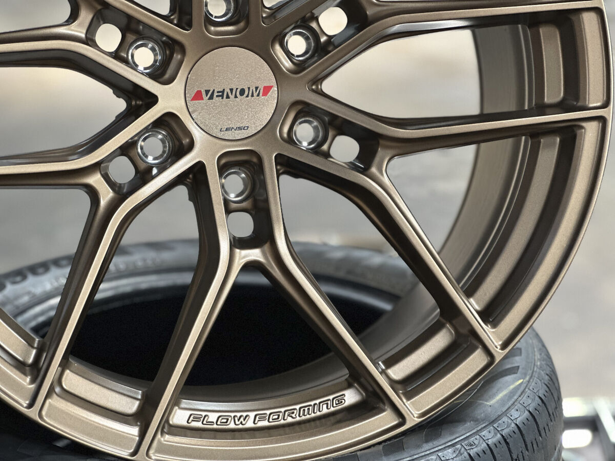New 20x9.5J Lenso Venom VT3 BRONZE (4 wheel) 6x139.7 Tacoma New 20x9.5J Lenso Venom VT3 BRONZE (4 wheel) 6x139.7 Tacoma