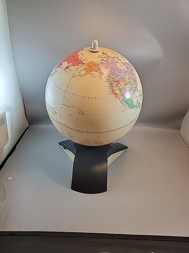 Geosafari World Exploratoy Model 6490 Electronic Talking Globe Geography Game - Picture 5 of 6