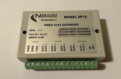 Noland Model XP15 NMEA 0183 Expander With Multiple Outputs