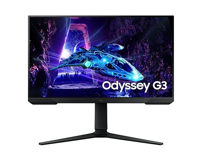 Samsung Odyssey G30D 24" FHD 180Hz 1ms VA Gaming Monitor - Box Damaged