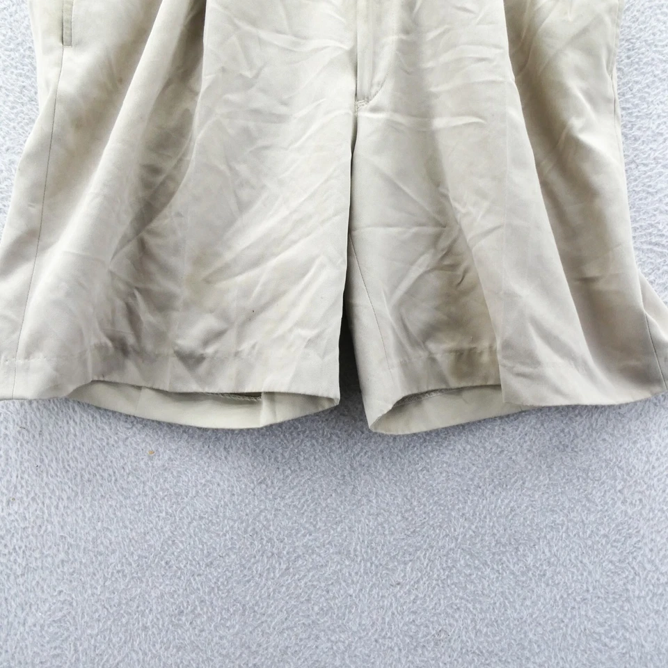 Pantalones Cortos Nicklaus 34x10 Para Hombres Beige Caqui Preppy Golf Jack Nicklaus Business Preppy Foto 2 de 4