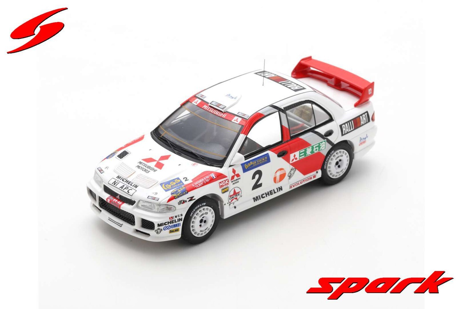 MITSUBISHI Lancer EVOLUTION III voiture miniature Spark S6514 1/43