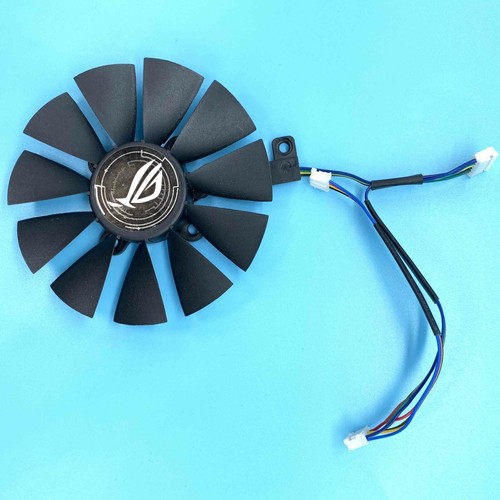 87MM Graphics Card Cooler Fan For ASUS Strix GTX 1060 OC 1070 1080 GTX 1080Ti RX - Afbeelding 13 van 20