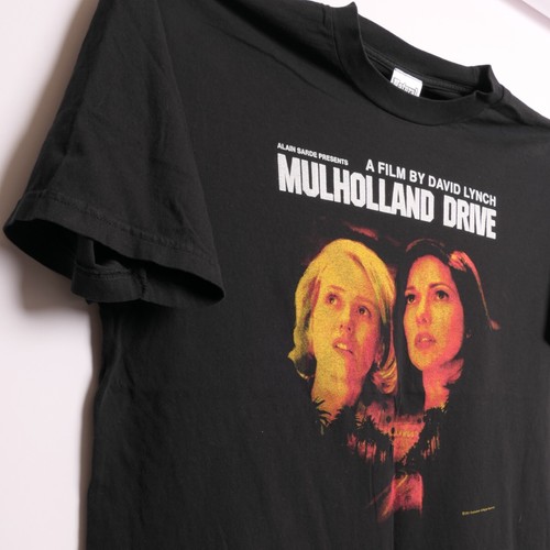 Maglietta Mulholland Drive David Lynch 2001 film horror Twin Peaks creatore - Foto 2 di 4