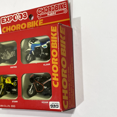 Choro Bike EXPO'03 Pullback Motorcycle TAKARA Choro Q 2003 Very