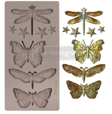 Re-Design with Prima Mould - Insectica & Stars