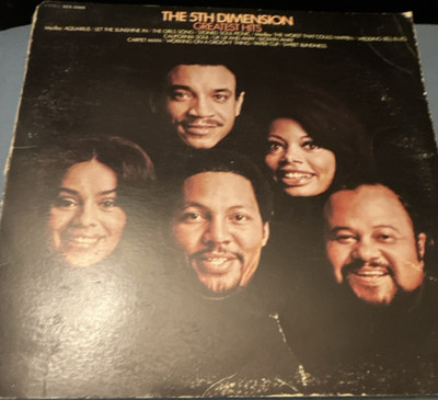The 5th Dimension Greatest Hits LP Soul City Records 1970 Stereo Vinyl SCS-33900