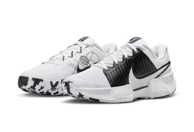 Nike ZOOM CHALLENGE White Black FQ4155-100 Pickleball Shoes Womens