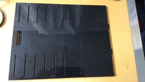 Seitenabdeckung der Brühgruppe der Melitta Caffeo Kaffeevollautomat