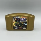 The Legend of Zelda: Majora's Mask N64 Holographic Authentic Tested NUS-006 USA
