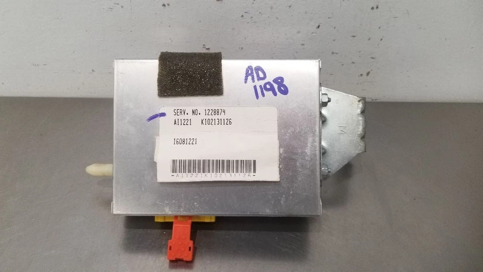 91 雪佛兰 CAMARO COUPE SRS 控制模块 1228874 — 第 2/4 张图片