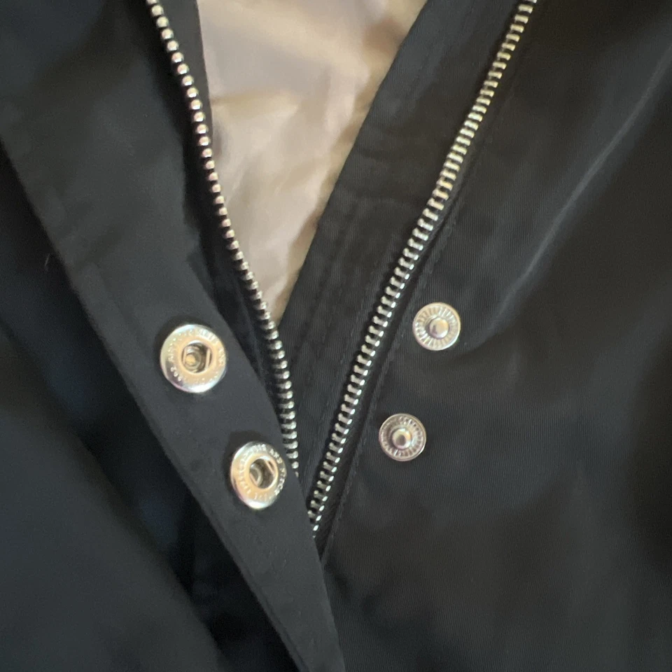 Abercrombie & Fitch Women's Hooded Parka Jacket New York Collection - Medium - Image 3 of 4