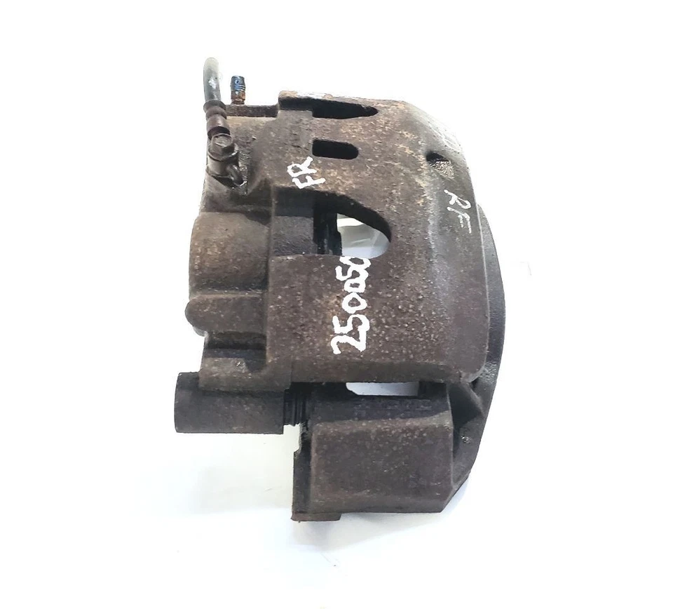 	2017 2024 Nissan Titan XD Pro4x OEM 5.0L Cummins Front Right Brake Caliper - Image 4 of 4