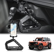 Aluminum Center Console Grab Handle With Phone Holder For Ford Bronco 2021 Aluminum Center Console Grab Handle With Phone Holder For Ford Bronco 2021