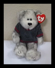 Ty Attic Treasures Fairbanks The Jointed Bear With Sweater NEW