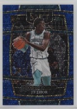 2021-22 Panini Select Concourse Blue Disco Prizm 7/25 JT Thor #78 0c3