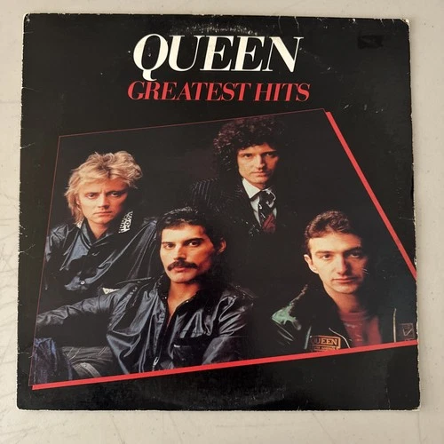 Queen Greatest Hits LP 1981 Elektra 5E-564 Vinyl LP W/Insert VG+/VG