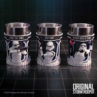 Stormtrooper SCHNAPSGLAS-SET (3) Nemesis NOW GläSer