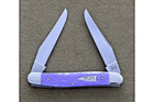 Case XX. Muskrat knife. Ultra Violet smooth bone. 2010 — photo 2