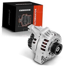 Alternator, 12V 125A 6-Groove Pulley Clockwise Compatible with Buick