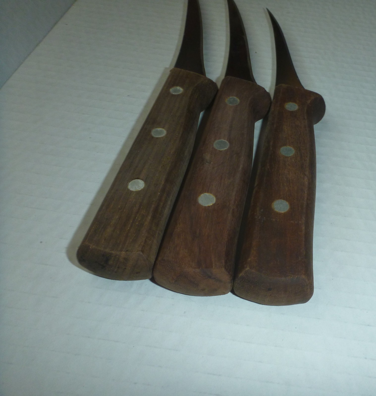 Vintage Victorinox R. H. Forschner Co. Curved Boning Knife Skinner Butcher 407-6