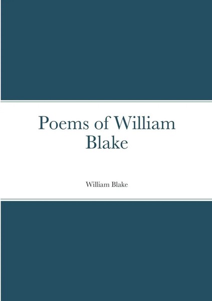 William Blake | Poems Of William Blake | Taschenbuch | Englisch (2022)-image