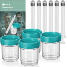 Airivio At Home Insemination Kit, 4 Collection Cups