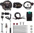 Coils Wiring Loom Harness Kill Switch Ignition Coil spark plug .