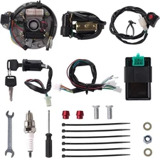 Coils Wiring Loom Harness Kill Switch Ignition Coil spark plug .