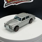 Vintage Hot Wheels Redline Rolls-Royce Silver Shadow Grey Enamel - Excellent