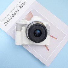 For Canon EOS R50 Camera Bag Leather Dock Case Base Protection Cover Shell