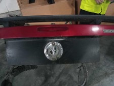 2009 Ford Mustang Deck Lid Trunk Lid Red Oem 7r3z6340110a 136k Miles 2009 Ford Mustang Deck Lid Trunk Lid Red Oem 7r3z6340110a 136k Miles