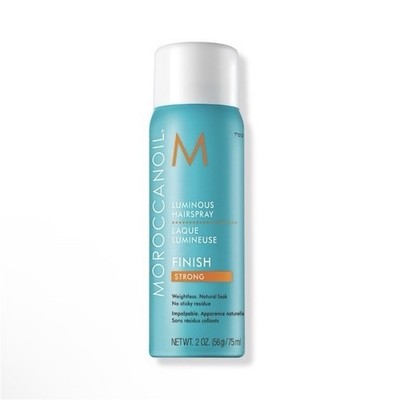 Moroccanoil Luminous Hairspray Strong Hold Argan Oil 2 oz Anti-Frizz Shine