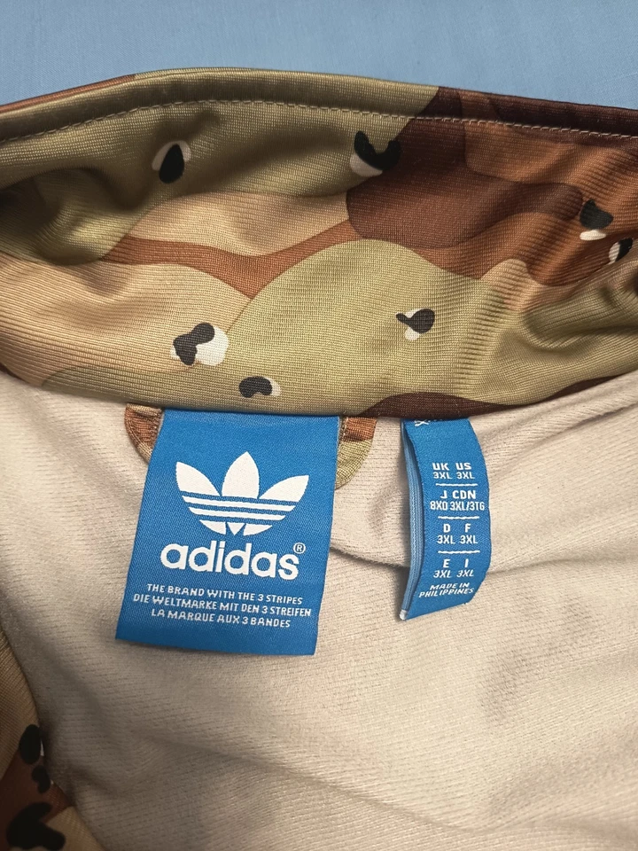 Chaqueta camuflaje Adidas 3XL - Imagen 2 de 3