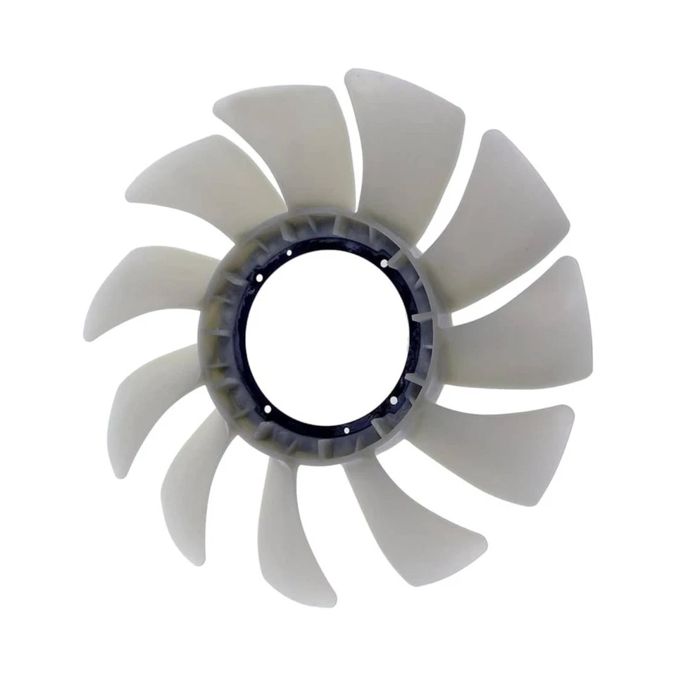 Lâmina de ventilador de embreagem para Lincoln Navigator 2007-2010 | Cabo plástico branco 11 lâminas - Imagem 3 de 4