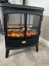 Dimplex SPRINGBORNE SBN20R Stove Fire Flame And Coal Effect Black