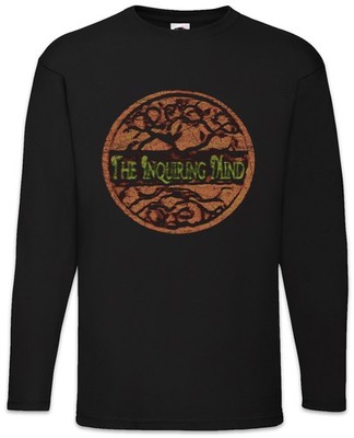 The Inquiring Mind Langarm T-Shirt Midnight Manfred Bernardo Texas Bobo Winthrop