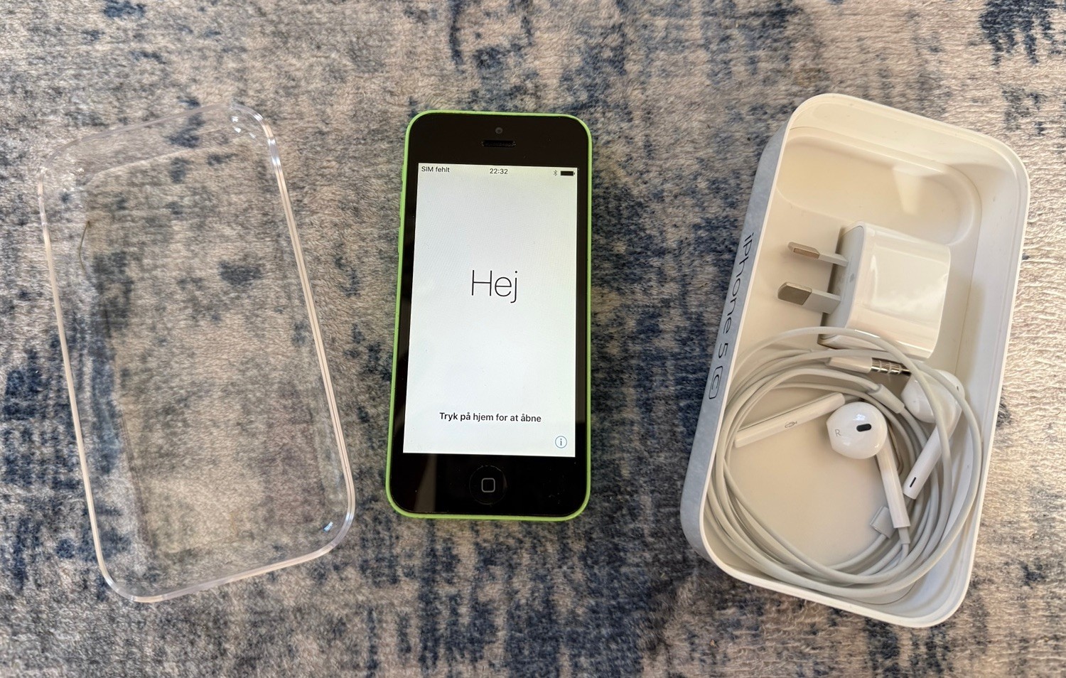 Iphone 5c Grün