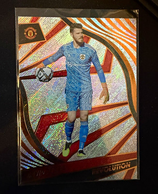 Panini Revolution Premier League 22/23 David de Gea Holo Man United #178