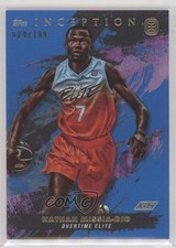 2021 Topps Inception OTE Overtime Elite Blue 24/199 Nathan Missia-Dio #64 00gy