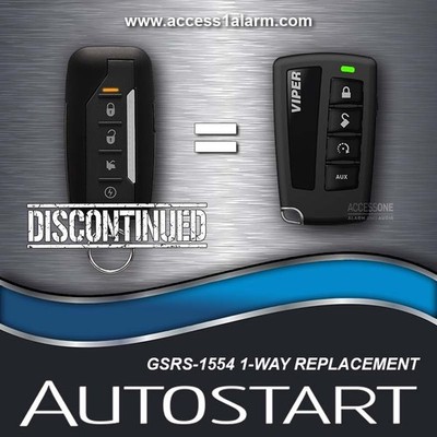 Polar Start GSRS-1554 1-Way Remote Control Replacement Viper 7657V EZSDEI7656A
