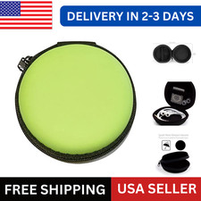 Earphone Case Headphone Earbud Hard Protective Carrying Case Bag USA Stock