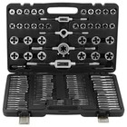 110-Piece Tap and Die Set for Metric Thread Repair / M3-M12 Chuck Accessories