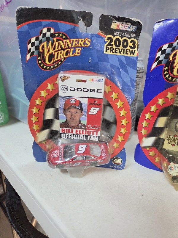 Winner's Circle 1:64 NASCAR 2003 Preview Bill Elliott #9 Dodge Diecast Unopened