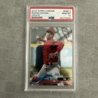 2018 Topps Chrome Update - #HMT1 Shohei Ohtani Psa 10