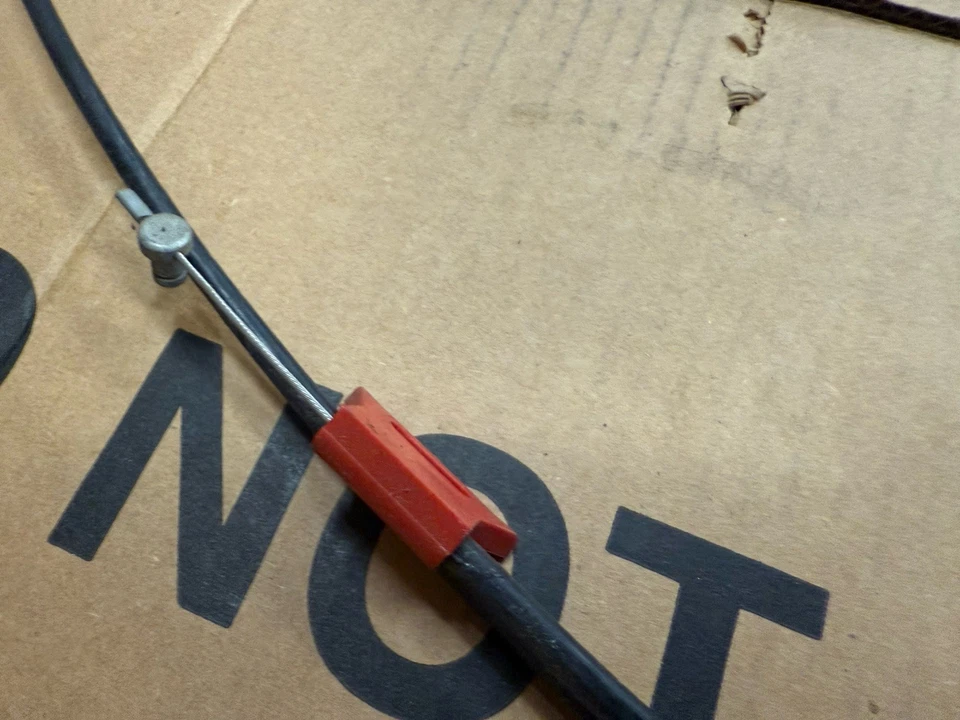 NOS 1976 1977 1978 1979 1982 Ford Granada RH Bucket Seat Control Wire Cable 1980 - Image 4 of 4