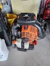 Echo PB-9010T 79.9 cc Black/Orange Backpack Blower Tube Mounted Throttle