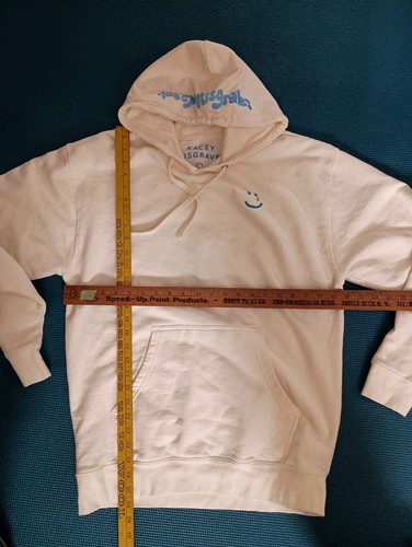 Kacey Musgraves Hoodie Size Large Happy And Sad At The Same Time Sz Large Flaws - Picture 5 of 7