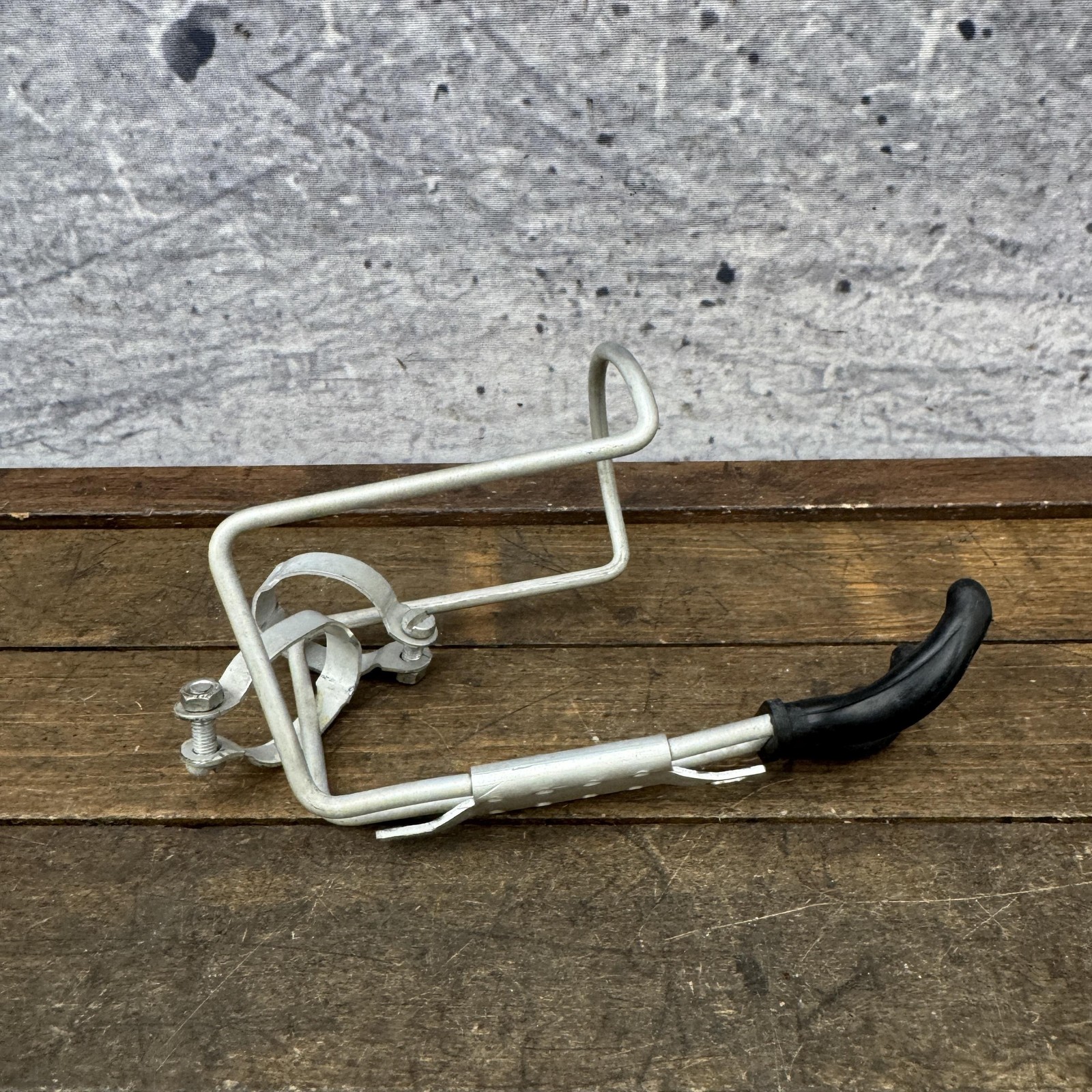 Vintage TA Bottle Cage Alloy Bicycle Water Bottle Holder Clamp France 70s